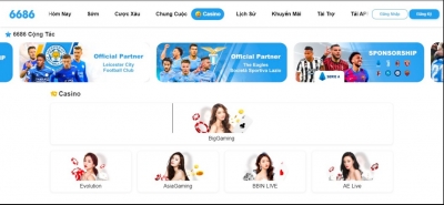 6686 bet - 6686.Digital - Nguồn động viên tinh thần cho cộng đồng cá cược trực tuyến